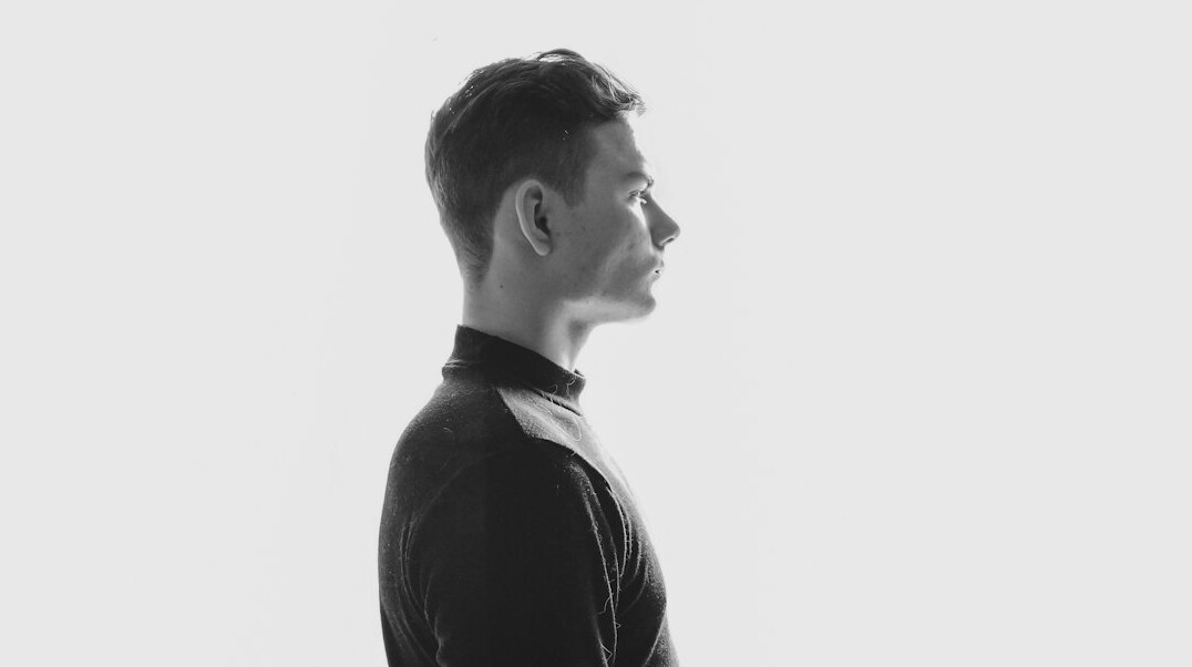 Studio portrait of a young professional male consultant